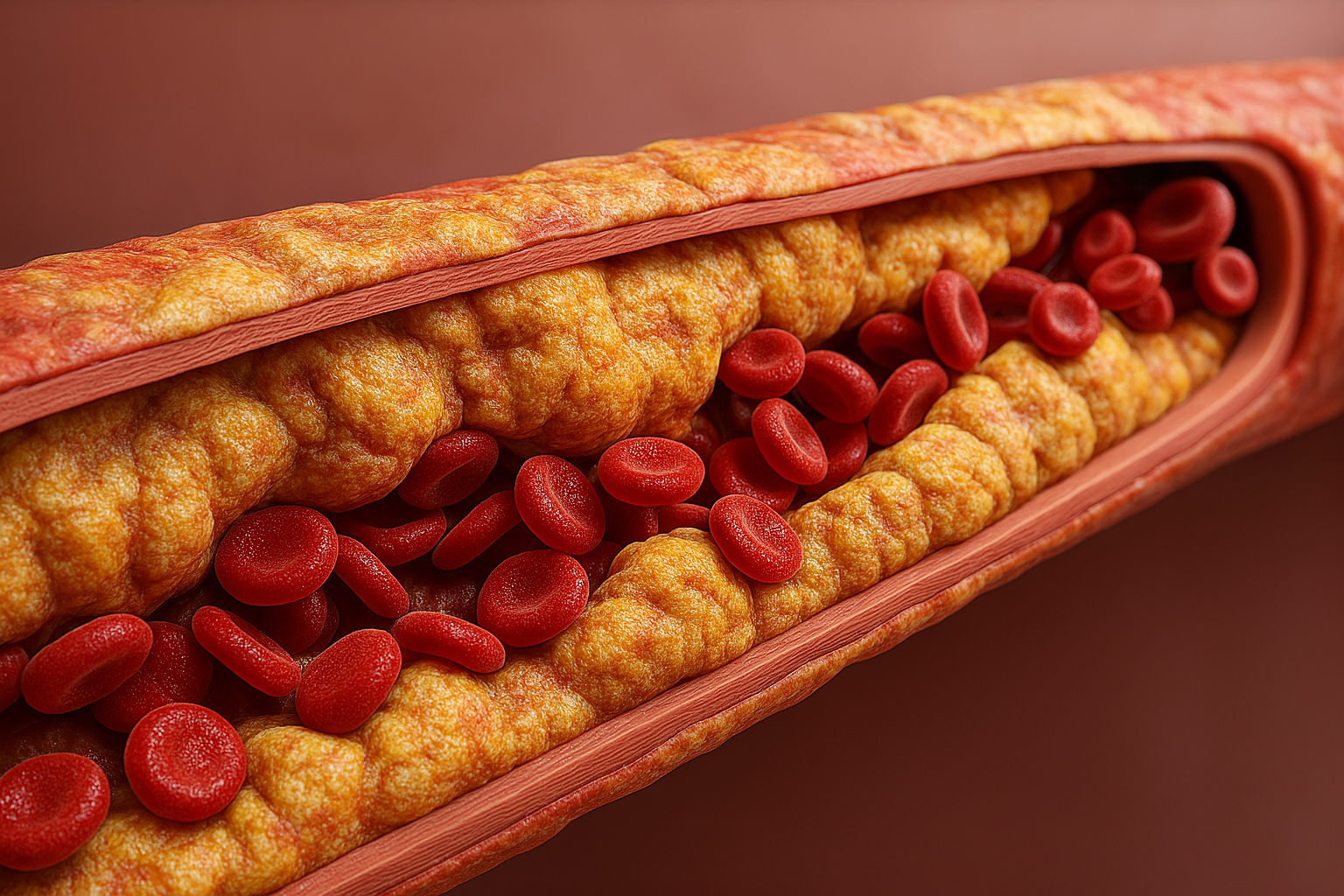 Забитая артерия